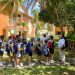 Bahía Príncipe Riviera Maya Resort promueve la “Sostenibilidad Hotelera” en el Colegio Puerto Aventuras