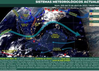 Prevén pocas probabilidades de lluvias y  temperaturas altas en Quintana Roo
