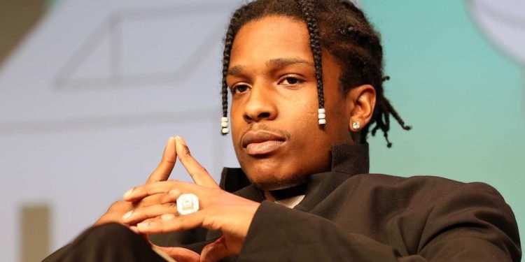 Detienen a el rapero A$AP Rocky tras ser cómplice en un tiroteo en 2021