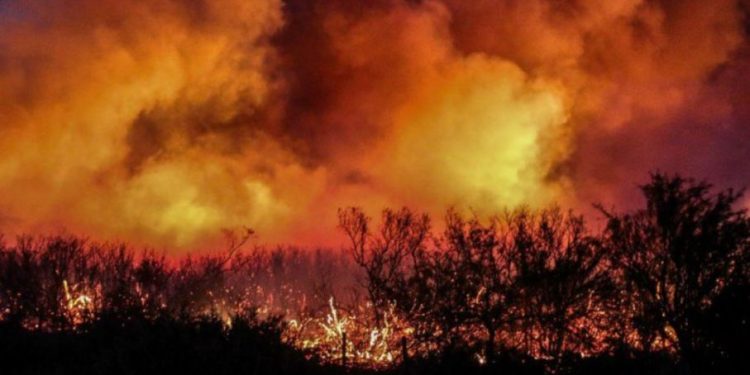 Al menos una persona fallecida y tres heridos en un incendio en Nebraska