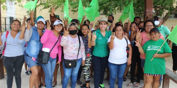 “Vamos a recuperar el paraíso”: Susy Hurtado