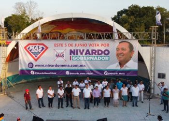 Nunca más un campo abandonado asegura Nivardo Mena en José María Morelos