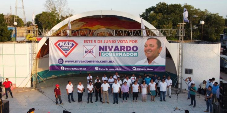 Nunca más un campo abandonado asegura Nivardo Mena en José María Morelos