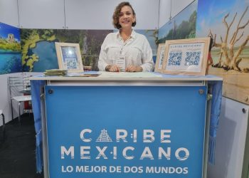 Caribe Mexicano presente en la Feria WTM Latinoamérica 2022 en Brasil