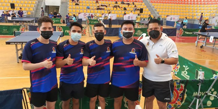 Tenis de Mesa de Quintana Roo suma boletos para el Nacional al finalizar su participación en Macro Regional