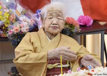 Fallece Kane Tanaka, la persona más longeva del mundo, a los 119 años