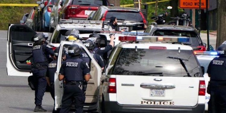 Tiroteo en Washington deja al menos tres heridos