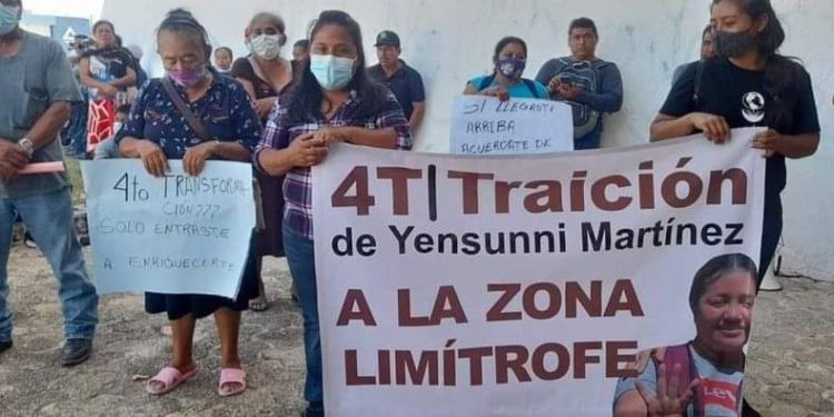 Líderes comunitarios irán con juicio político contra Yensunni