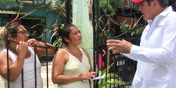 Gobernar y legislar para el pueblo, compromiso de Morena: Ricardo Velazco