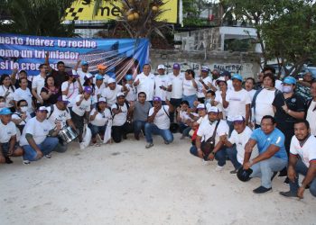 Luchará Nivardo por un desarrollo sustentable en Quintana Roo
