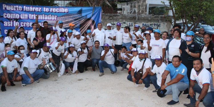 Luchará Nivardo por un desarrollo sustentable en Quintana Roo