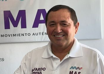 Nivardo Mena busca dar la pelea a los gigantes