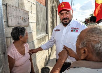 Plantea Julián Ricalde ser puente entre Mara Lezama y Atenea Gómez