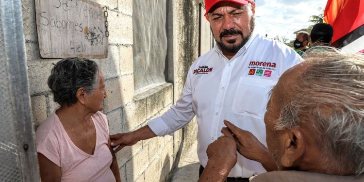 Plantea Julián Ricalde ser puente entre Mara Lezama y Atenea Gómez