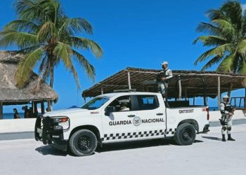 Guardia Nacional aplica «Plan General de Acción Guardia Nacional Semana Santa 2022»