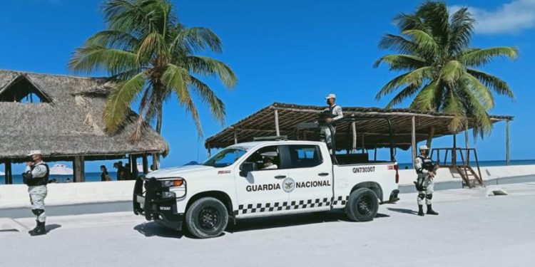 Guardia Nacional aplica «Plan General de Acción Guardia Nacional Semana Santa 2022»