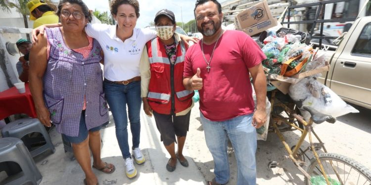 Dignificar a los habitantes del distrito 07, prioridad: Iris Mora