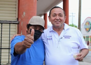 Llama Nivardo Mena a unir esfuerzos para un mejor Quintana Roo