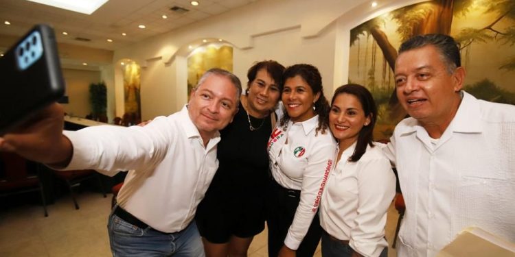 “En mi gobierno habrá oportunidades para los quintanarroenses”: Leslie Hendricks Rubio