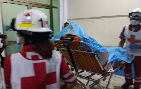 Joven es herido en las inmediaciones de la Fiscalía Especializada contra el Narcomenudeo