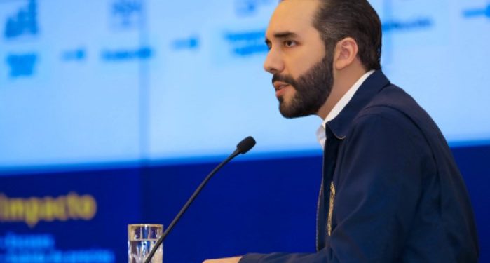 Juan Pappier señala que el presidente de El Salvador, “intimida” abiertamente a jueces