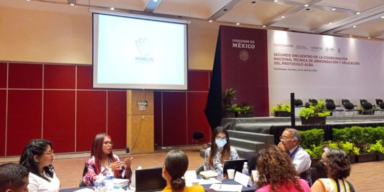 Quintana Roo participó en el 2º Encuentro de la Coordinación Nacional Técnica de Armonización y del Protocolo Alba