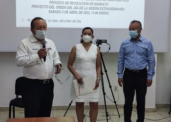 Ya están listas las escuelas donde se instalarán casillas de Revocación de Mandato