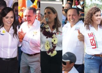 Caminan en busca de votos