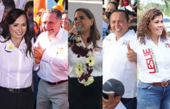 Caminan en busca de votos
