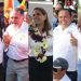 Caminan en busca de votos
