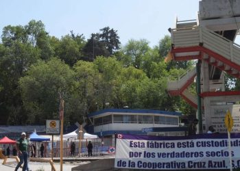 Cooperativa Cruz Azul acusó a los responsables y pidió a las autoridades investigar los hechos