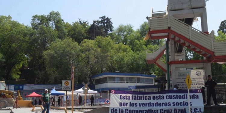 Cooperativa Cruz Azul acusó a los responsables y pidió a las autoridades investigar los hechos