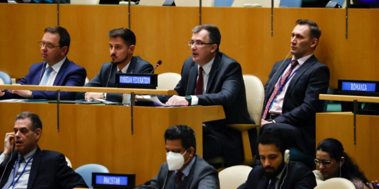 La ONU elimina a  Rusia del Consejo de Derechos Humanos