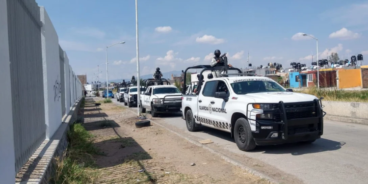 Despliegan a elementos de la Guardia Nacional por la consulta de revocación