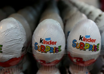 Reportan 150 casos de salmonelosis por chocolate Kinder en Europa