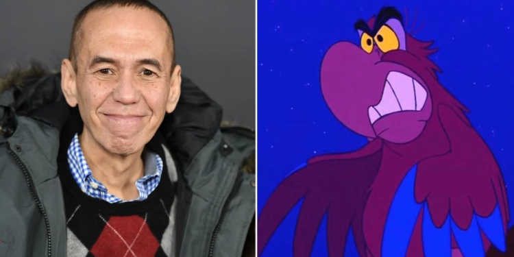 Fallece el comediante Gilbert Gottfried, la voz del loro de «Aladdín»