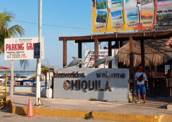 Chiquilá se queda sin señal de internet