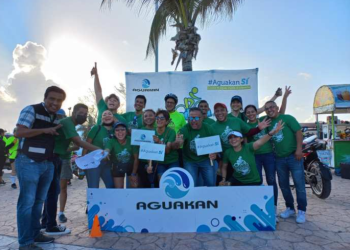 Ciclistas se sumaron en la «Rodada por la tierra» que organizó Aguakan