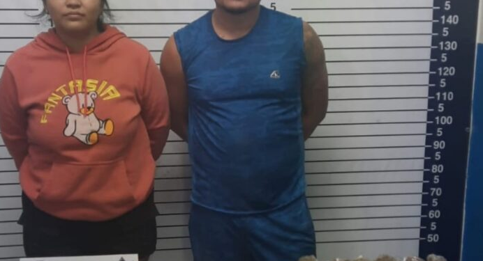 Detienen a una pareja en Playa del Carmen por posesión de narcóticos