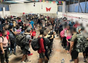 Migrantes fueron asegurados por el INM durante cuatro días