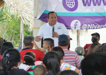 Nivardo Mena asegura que terminará con la pobreza alimentaria en Quintana Roo