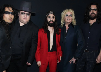 Roban equipo musical de Moderatto en carretera México-Puebla