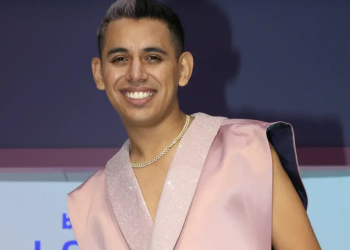 Jhonny Caz de Grupo Firme sorprende a sus fans al ser visto vestido de Jenni Rivera