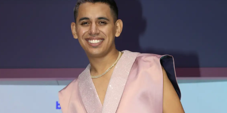 Jhonny Caz de Grupo Firme sorprende a sus fans al ser visto vestido de Jenni Rivera