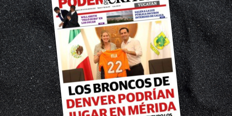 Periódico Yucatán #7 Año Vlll