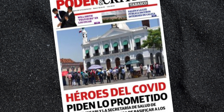 Periódico Tabasco #7 Año Vlll