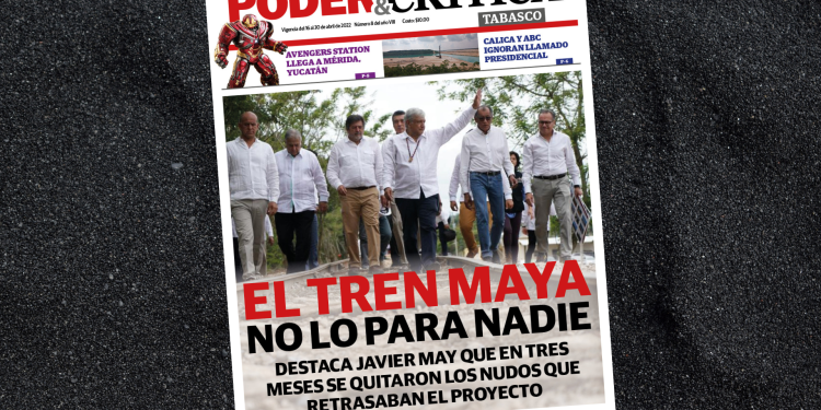 Periódico Tabasco #8 Año Vlll