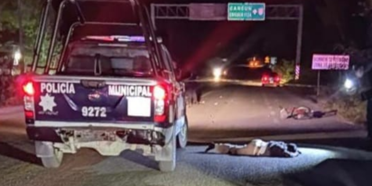 Muere ciclista al ser atropellado en la comunidad de Cobá