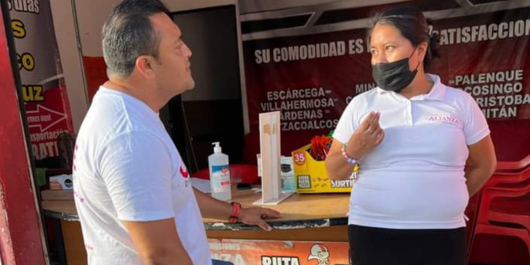 ¡Queremos lo mejor para Tulum y Solidaridad !: Cecilio Puc