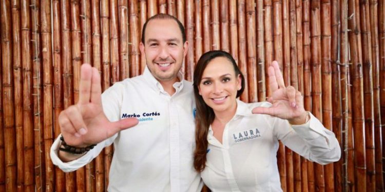 Líder Nacional del PAN convoca a sumarse al proyecto de Laura Fernández